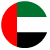 Flag of the United Arab Emirates, symbolizing cultural diversity and connection in the context of roofing services and blogging tips by THP Roofing of Knoxville.
