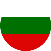 Bulgarian flag symbolizing the diverse cultural influences in Knoxville, relevant to THP Roofing's community engagement and local focus.