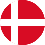 Danish flag symbolizing heritage and culture, relevant to roofing services and blogging content by THP Roofing of Knoxville.