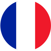 French flag icon representing THP Roofing of Knoxville's international services and community engagement.