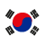 South Korean flag representing cultural diversity and global connections in roofing and blogging services.