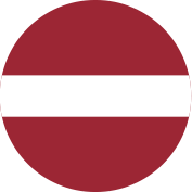 Latvian flag symbolizing cultural identity and representation, relevant to discussions on diversity and community in Knoxville.