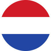 Dutch flag symbolizing the Netherlands, representing the author's background for roofing and blogging insights on THP Roofing of Knoxville's page.
