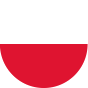 Polish flag icon representing the author MSM Partner on THP Roofing of Knoxville's blog page.