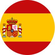 Spanish flag icon representing bilingual roofing services and content accessibility for THP Roofing of Knoxville.
