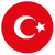 Turkish flag symbol representing cultural diversity in roofing and blogging discussions.