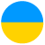 Ukrainian flag icon representing support and awareness in the context of roofing and community services by THP Roofing of Knoxville.