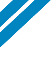 Logo of THP Roofing of Knoxville featuring blue diagonal stripes, representing roofing services and branding.